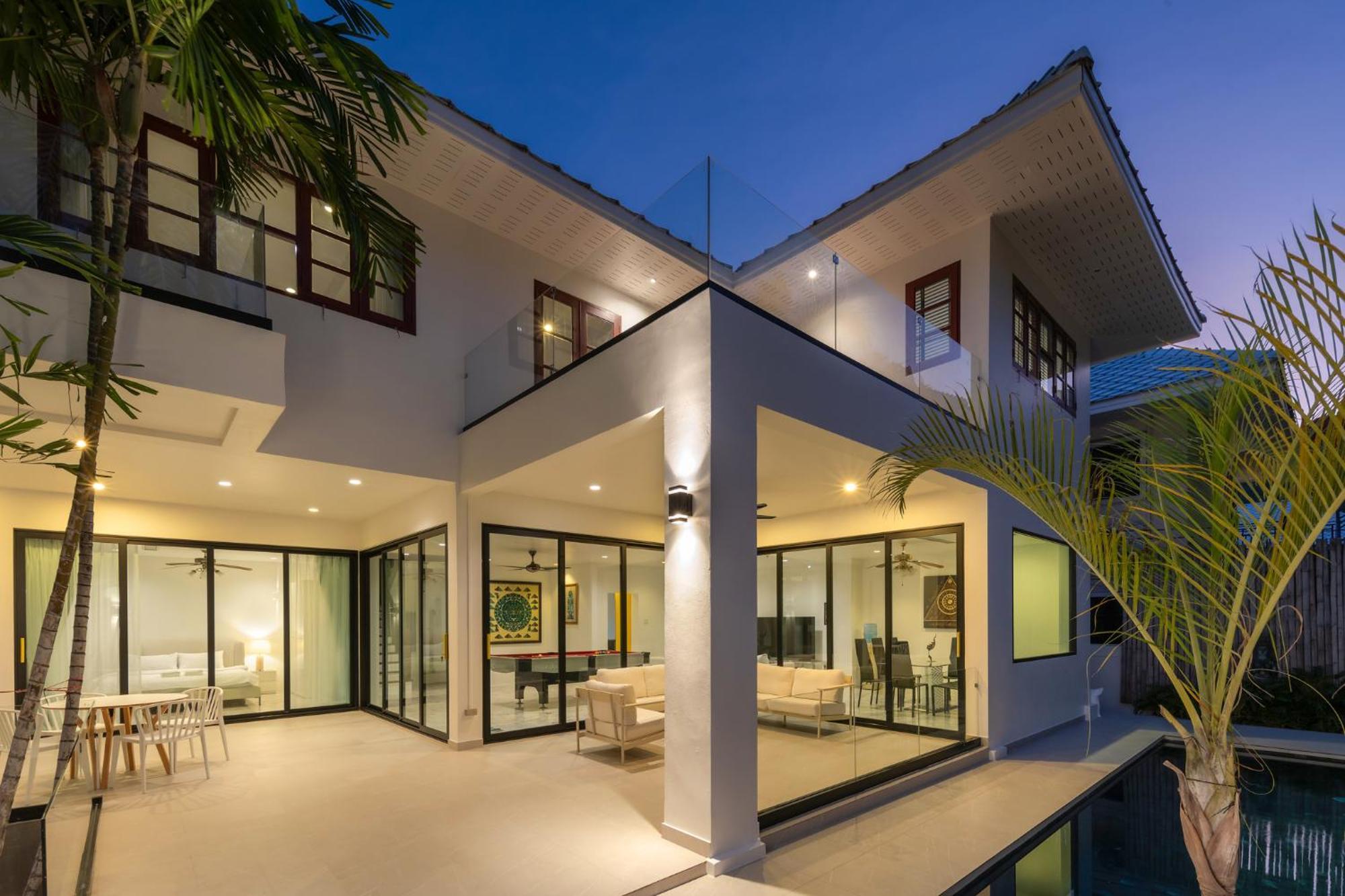 Stunning Villa With Pool And Tropical Garden HHQ Exteriör bild