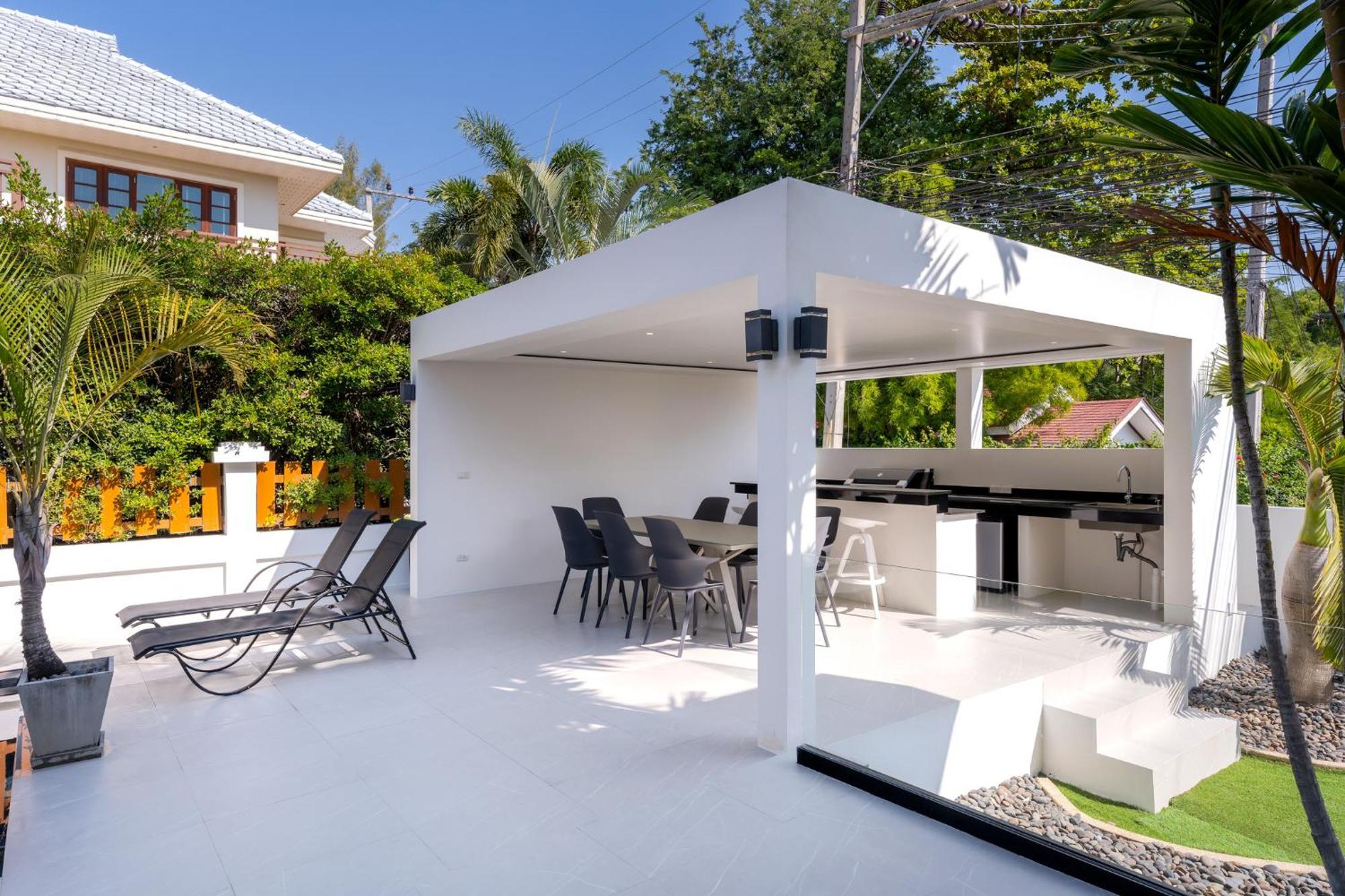 Stunning Villa With Pool And Tropical Garden HHQ Exteriör bild