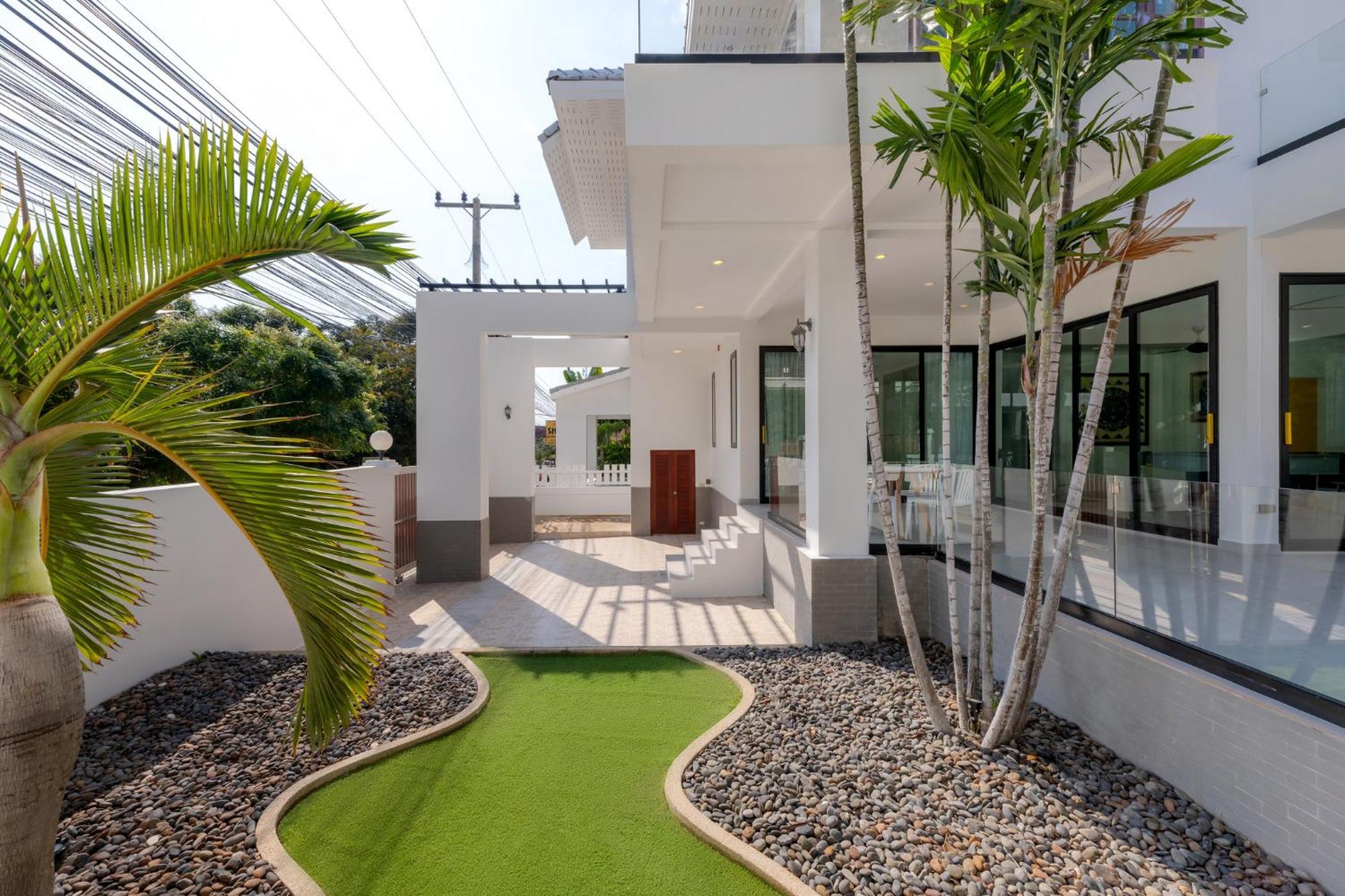 Stunning Villa With Pool And Tropical Garden HHQ Exteriör bild